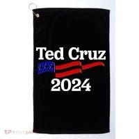 Ted Cruz For President 2024 Election Flag Golf Towel thumb 0