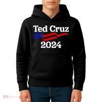Ted Cruz For President 2024 Election Flag Kids Hoodie thumb 4