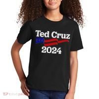 Ted Cruz For President 2024 Election Flag Kids T-Shirt thumb 2