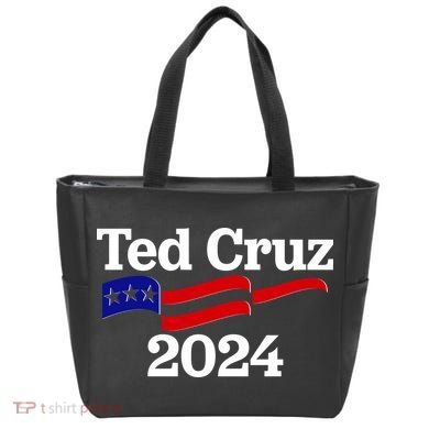 Ted Cruz For President 2024 Election Flag Tote Bag