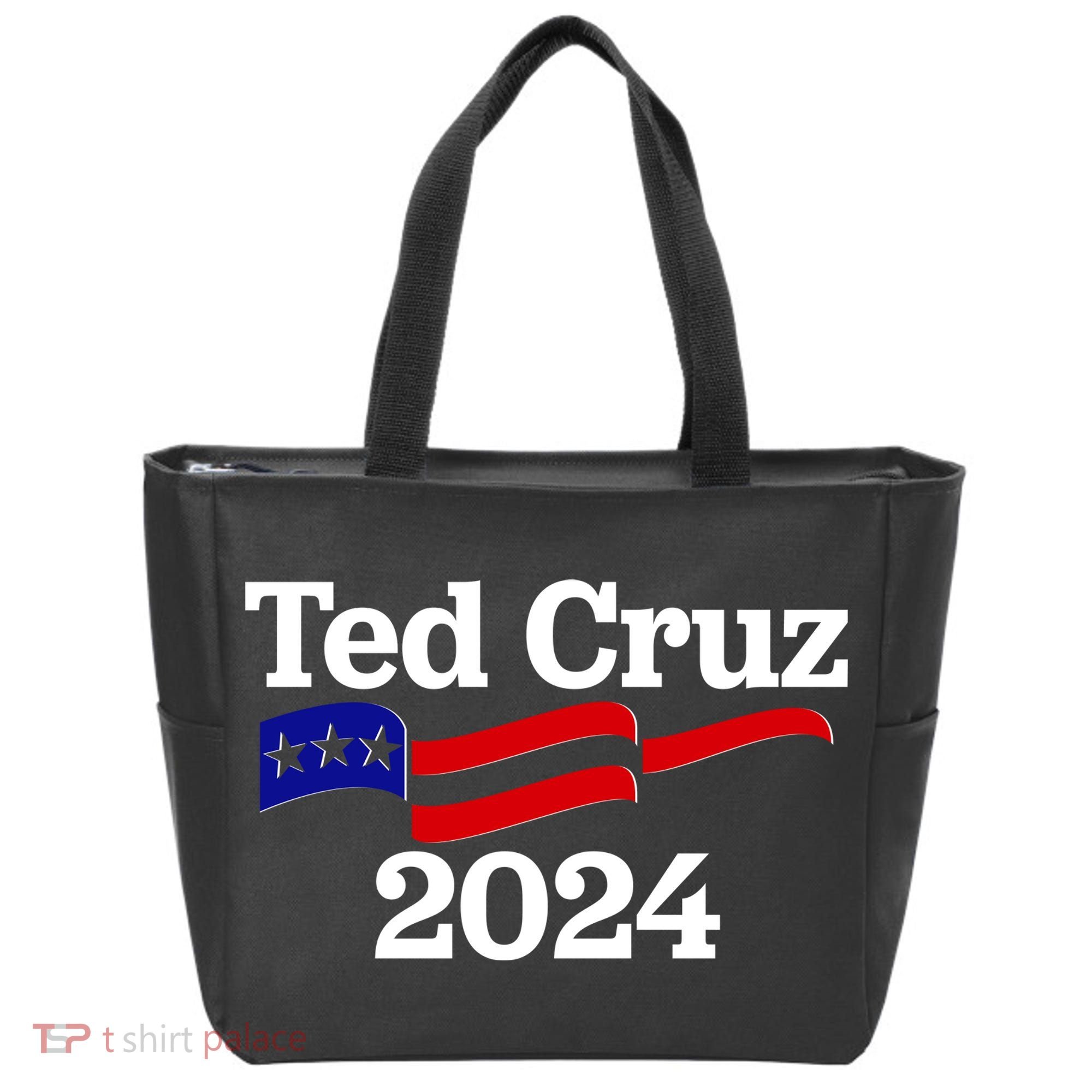 Ted Cruz For President 2024 Election Flag Tote Bag