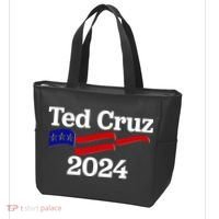 Ted Cruz For President 2024 Election Flag Tote Bag thumb 3