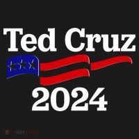 Ted Cruz For President 2024 Election Flag Tote Bag thumb 4