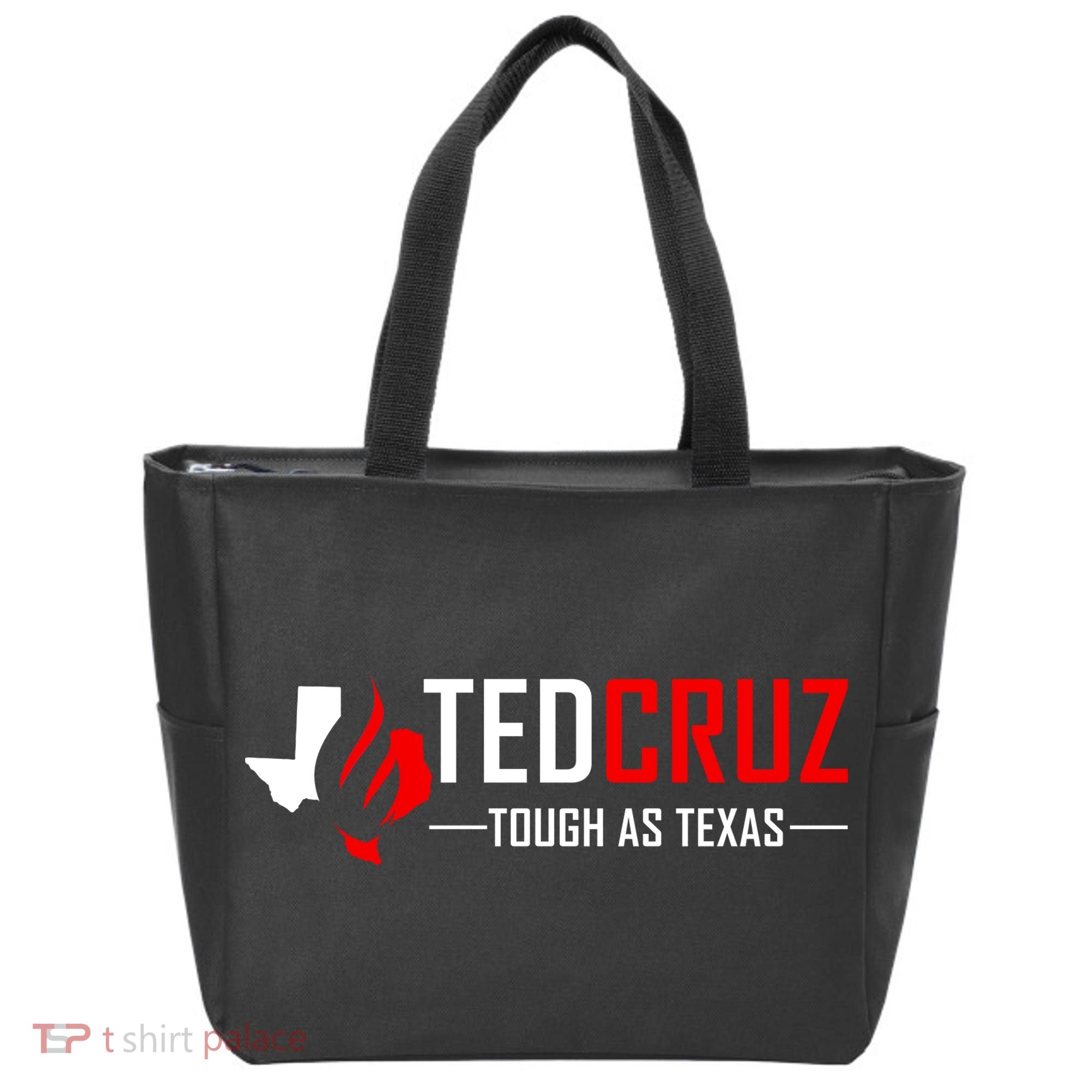 Ted Cruz Tough As Texas Tote Bag