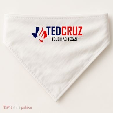 Ted Cruz Tough As Texas USA-Made Doggie Bandana