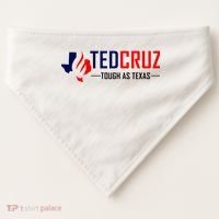 Ted Cruz Tough As Texas USA-Made Doggie Bandana thumb 0