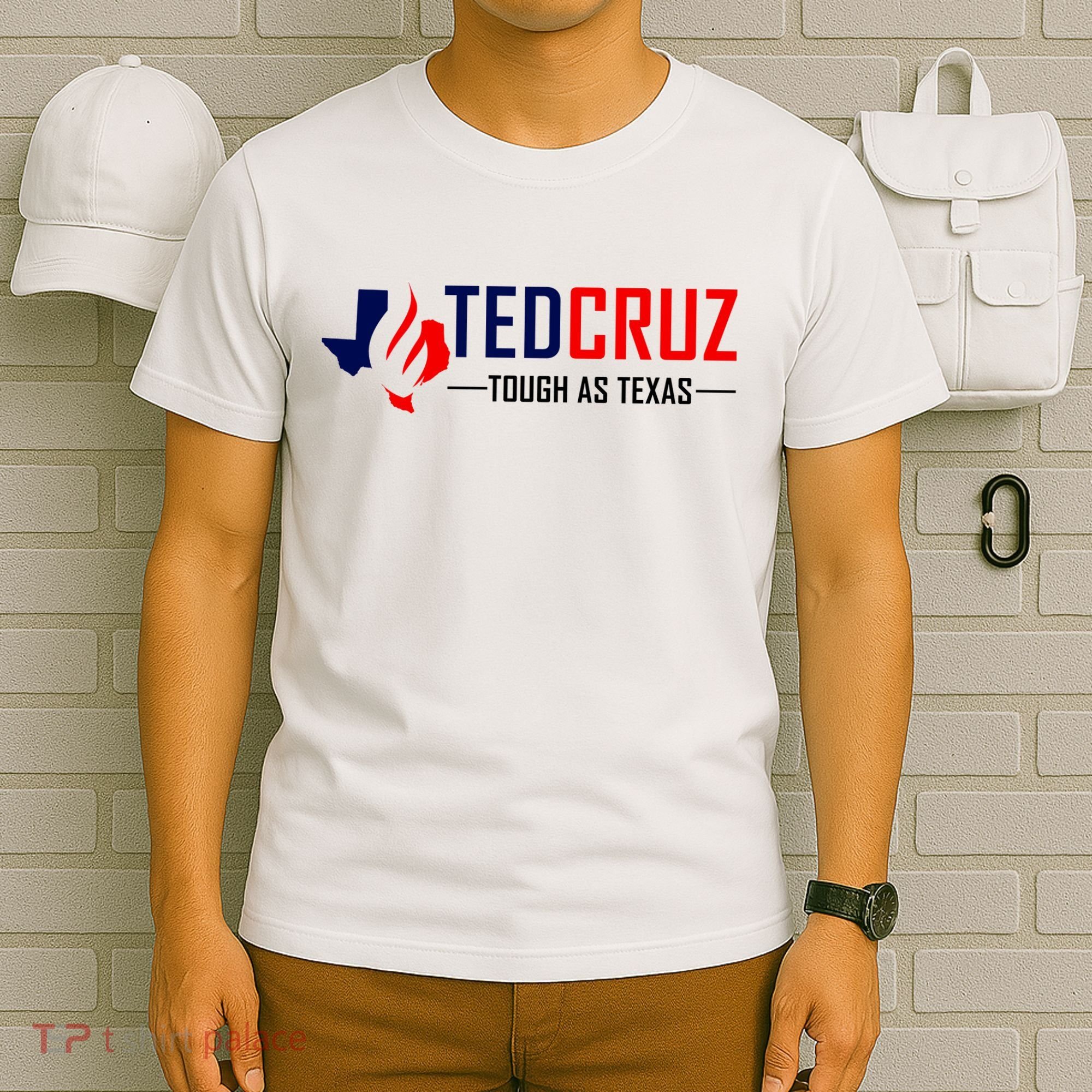 Ted Cruz Tough As Texas T-Shirt
