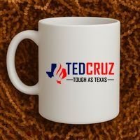 Ted Cruz Tough As Texas Coffee Mug thumb 2