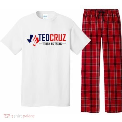 Ted Cruz Tough As Texas Pajama Set