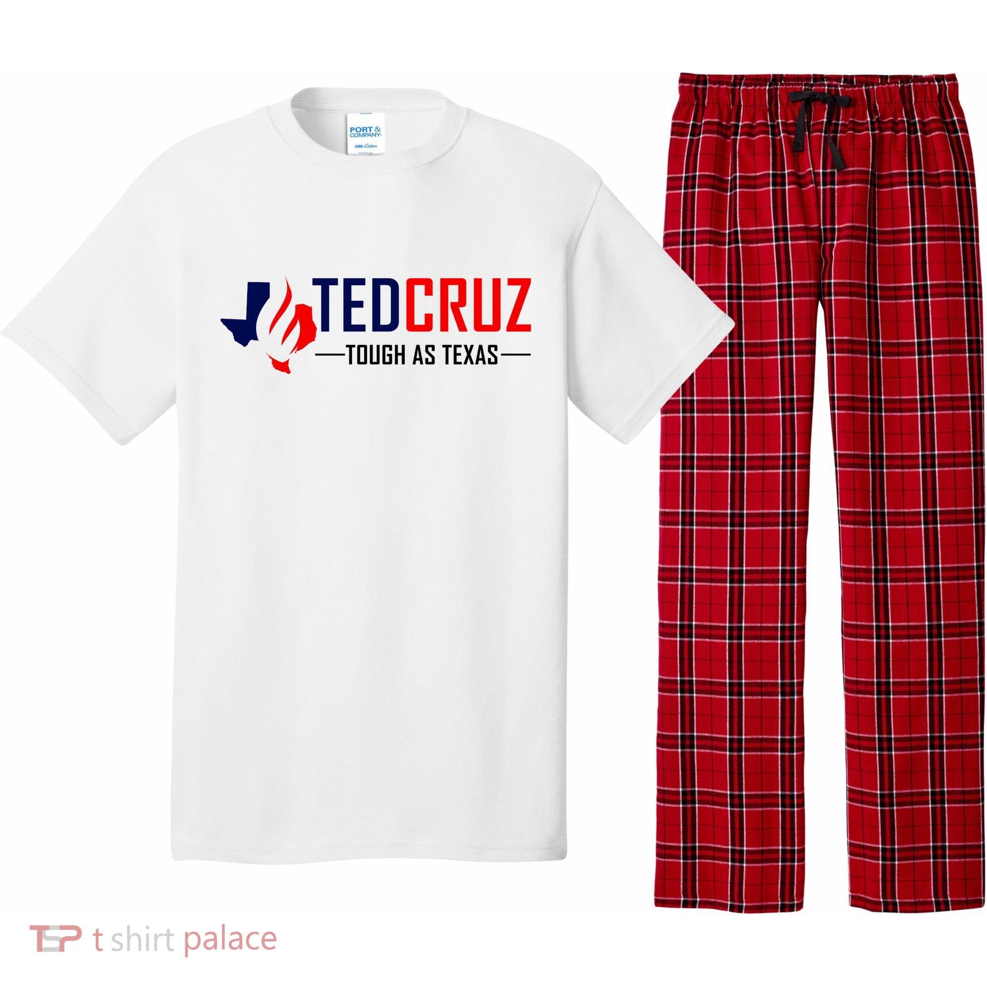 Ted Cruz Tough As Texas Pajama Set