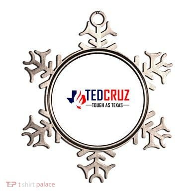 Ted Cruz Tough As Texas Ornament