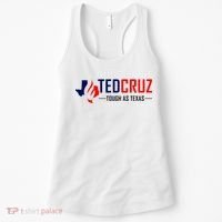 Ted Cruz Tough As Texas Women's Tank Top thumb 0