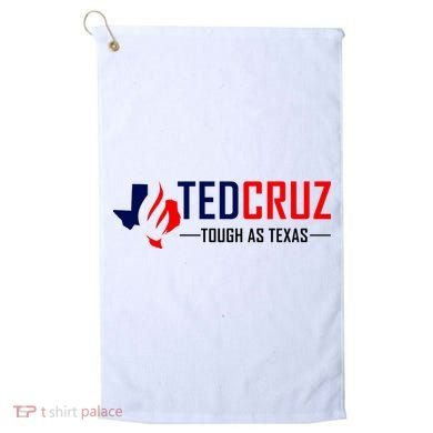 Ted Cruz Tough As Texas Golf Towel