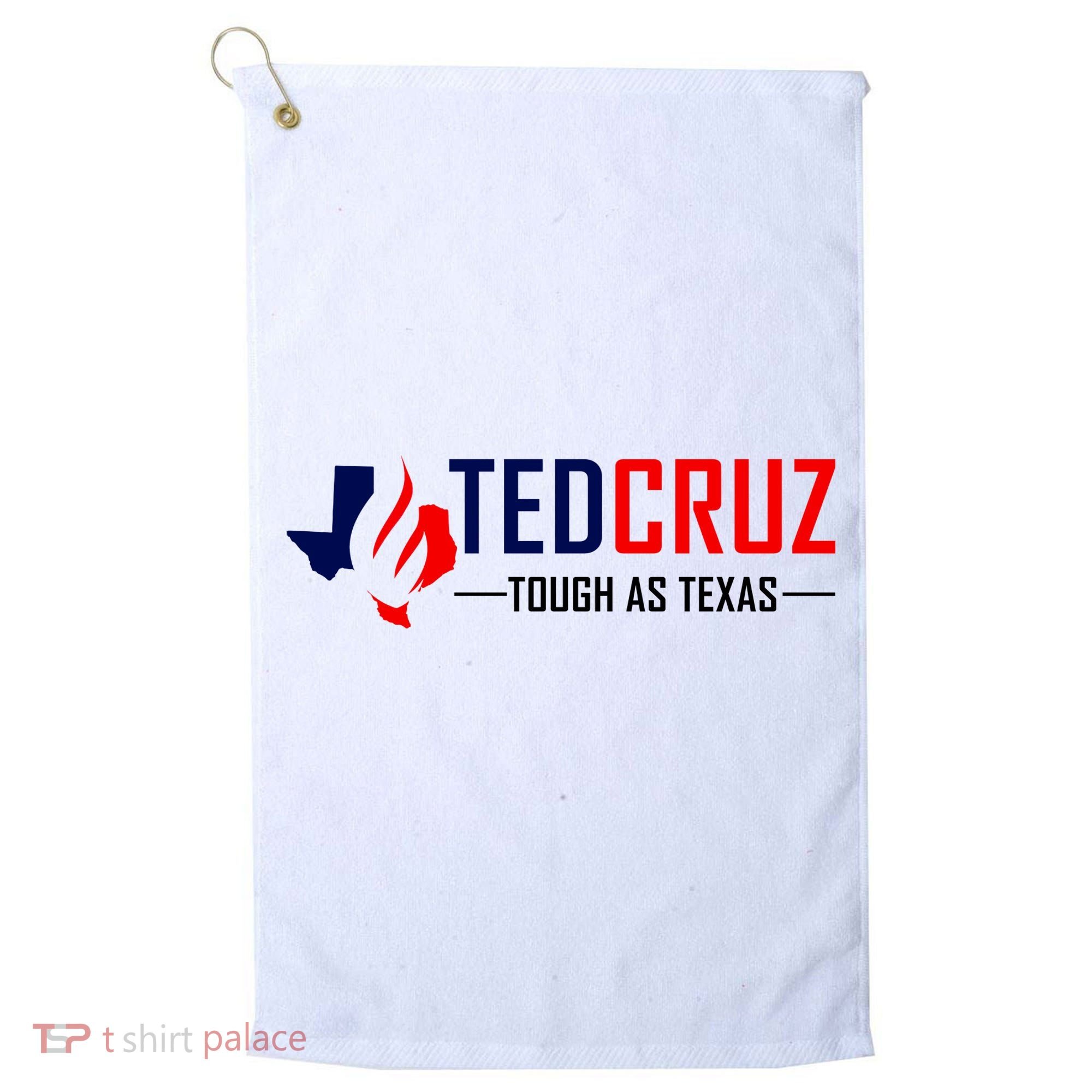 Ted Cruz Tough As Texas Golf Towel