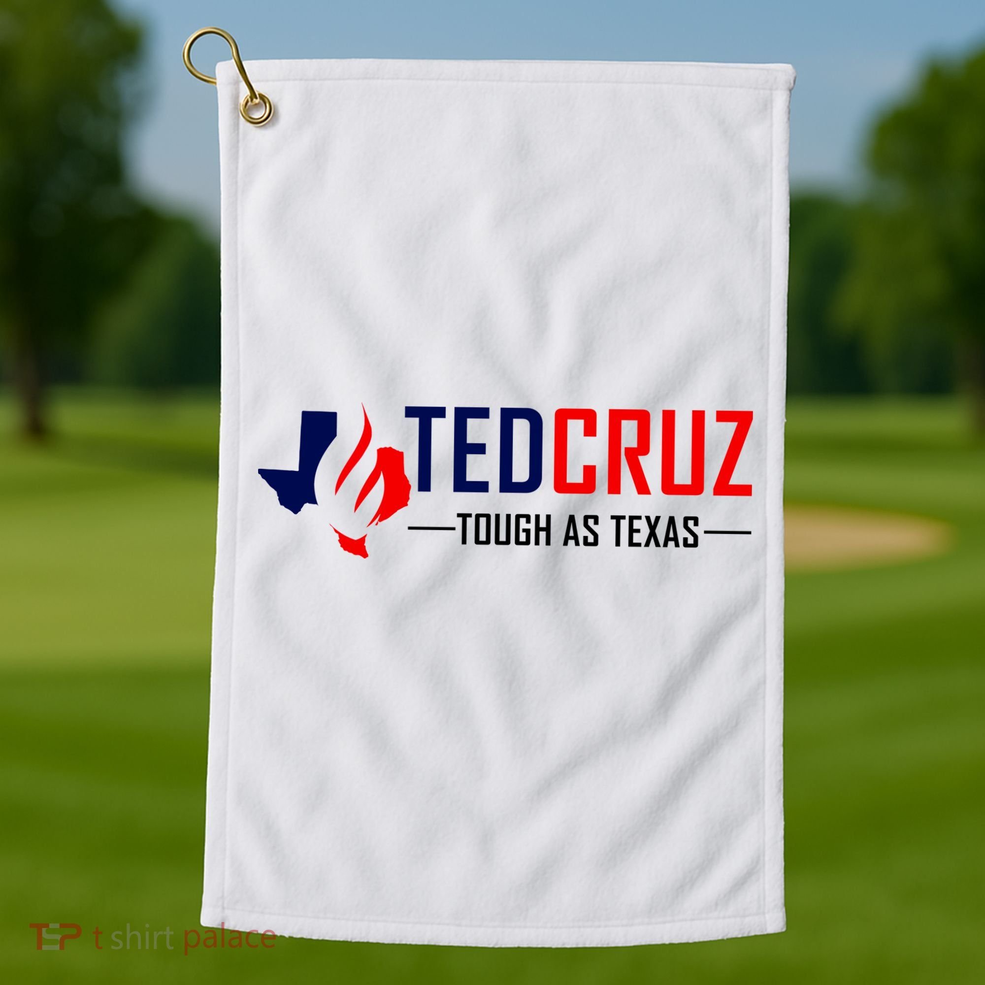 Ted Cruz Tough As Texas Golf Towel