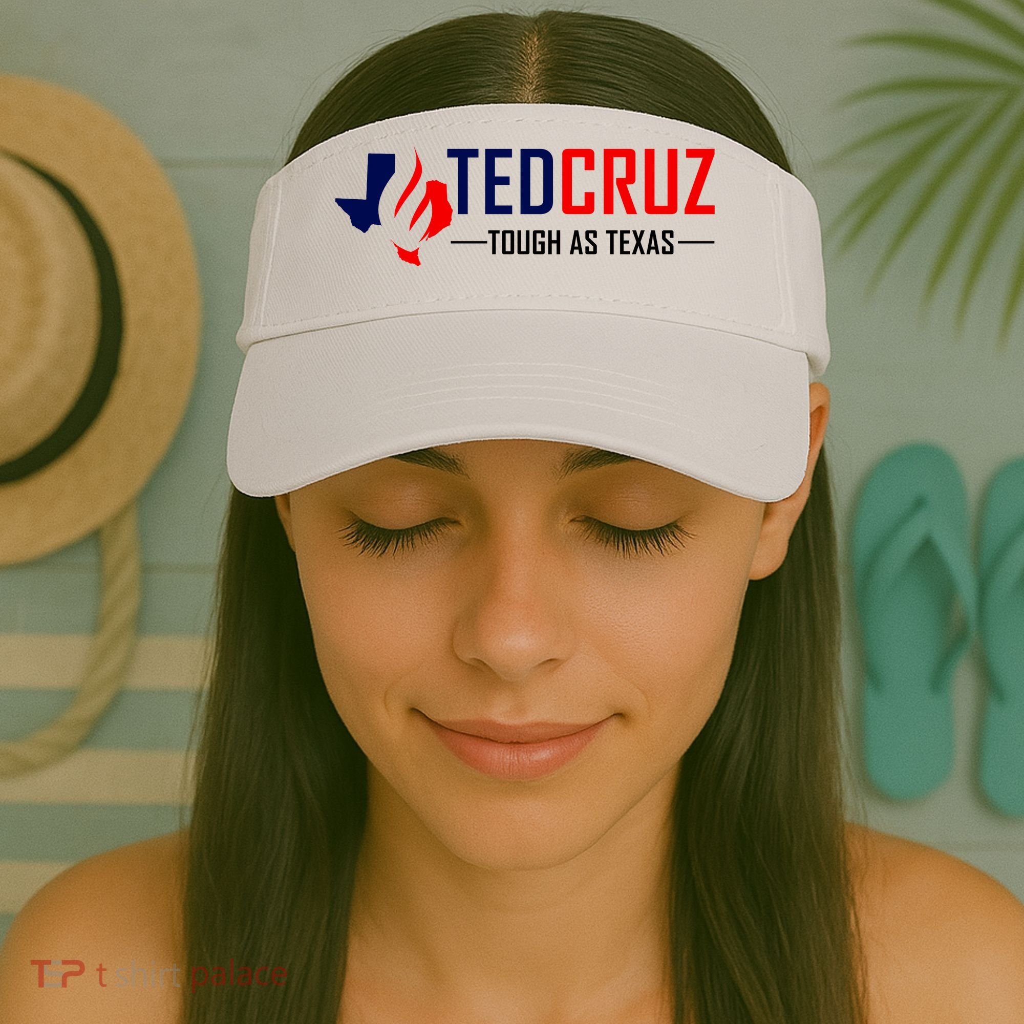 Ted Cruz Tough As Texas Visor