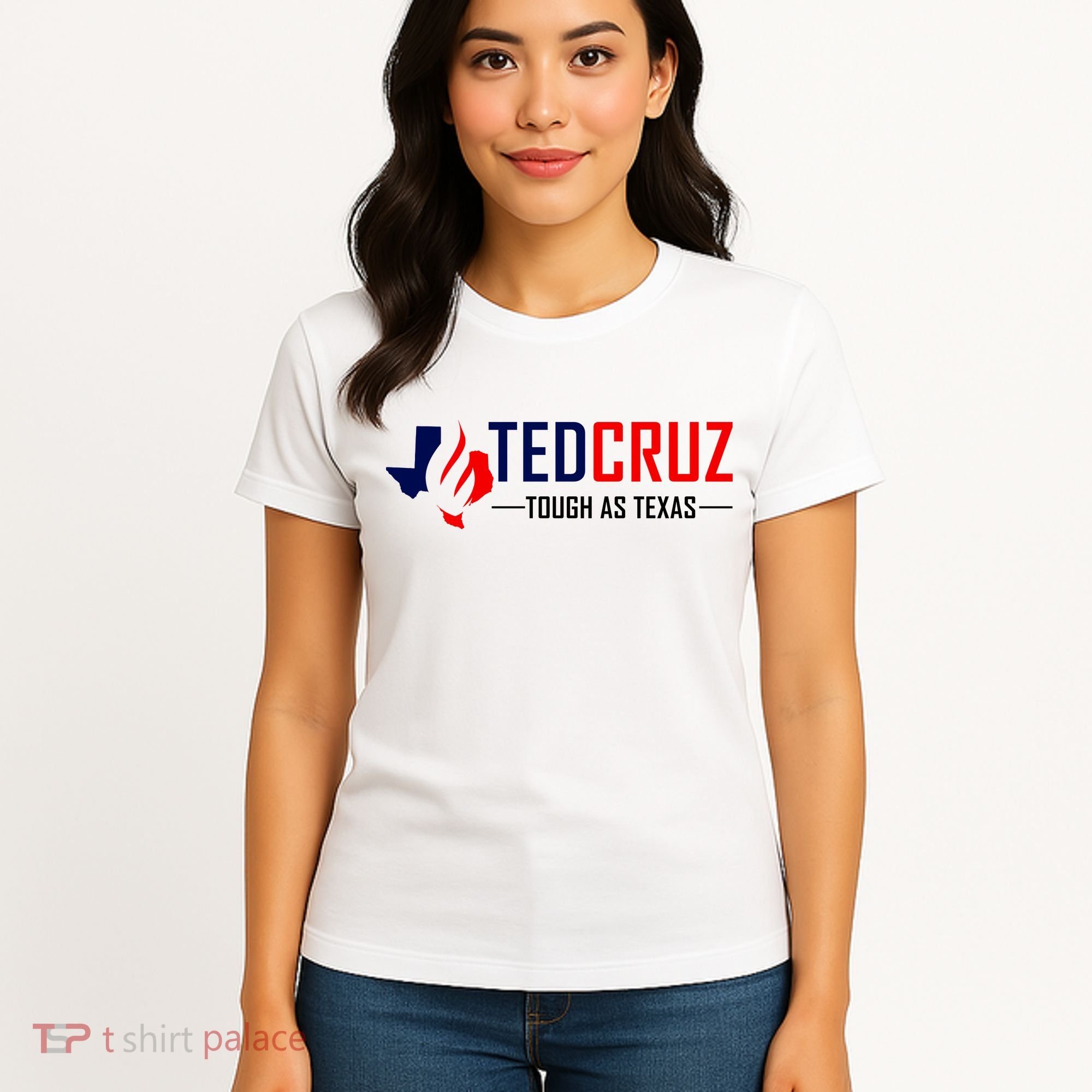 Ted Cruz Tough As Texas Women's T-Shirt