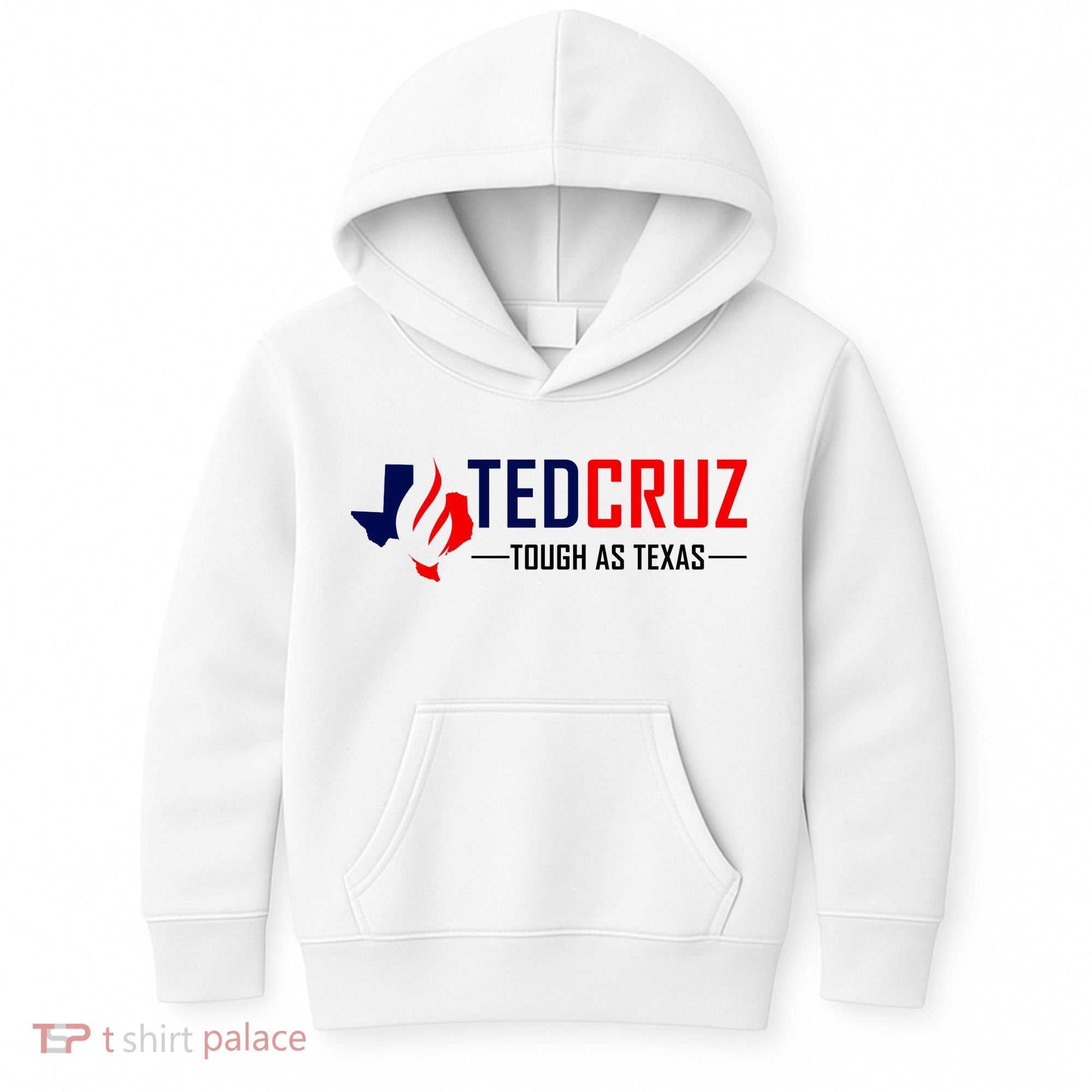 Ted Cruz Tough As Texas Kids Hoodie