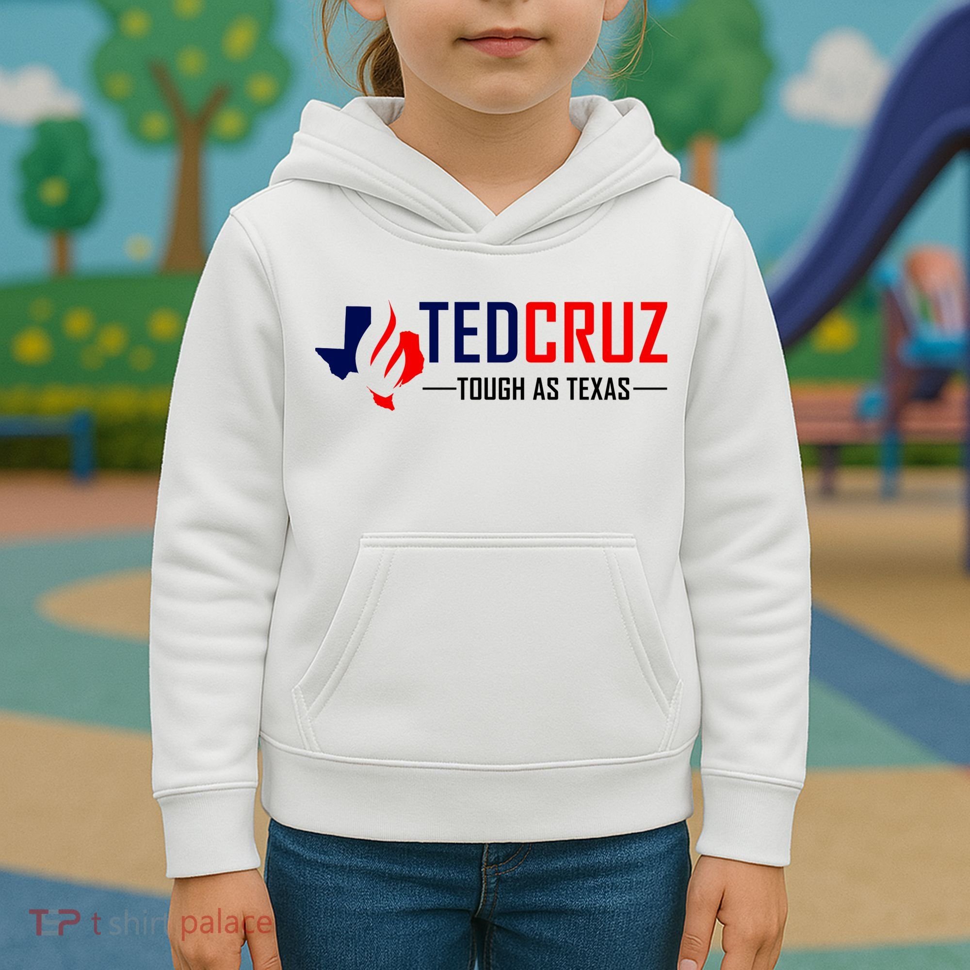 Ted Cruz Tough As Texas Kids Hoodie