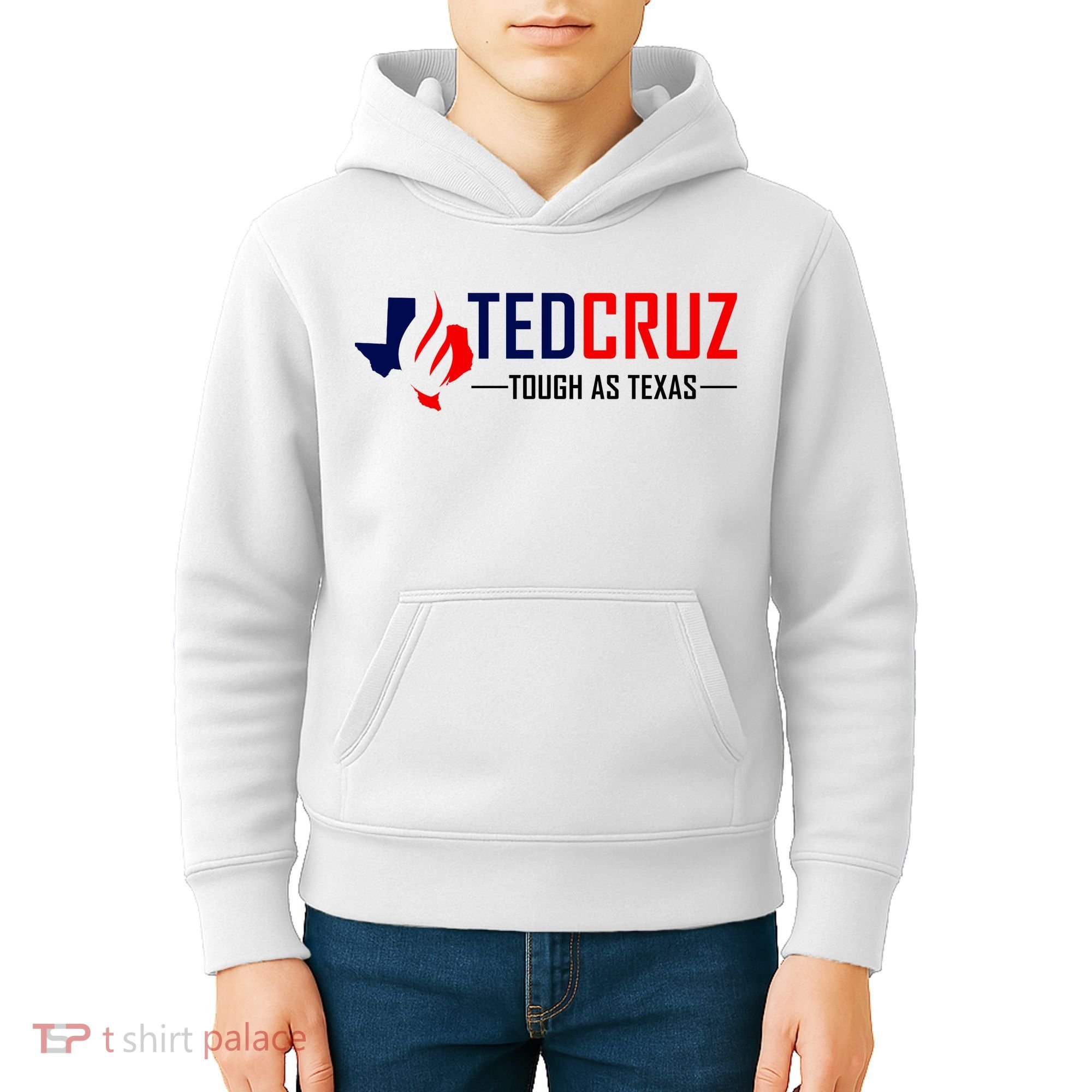 Ted Cruz Tough As Texas Kids Hoodie