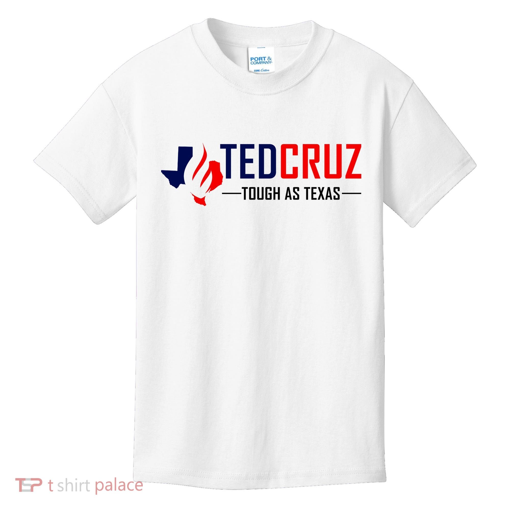Ted Cruz Tough As Texas Kids T-Shirt