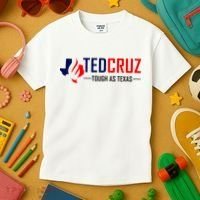 Ted Cruz Tough As Texas Kids T-Shirt thumb 3