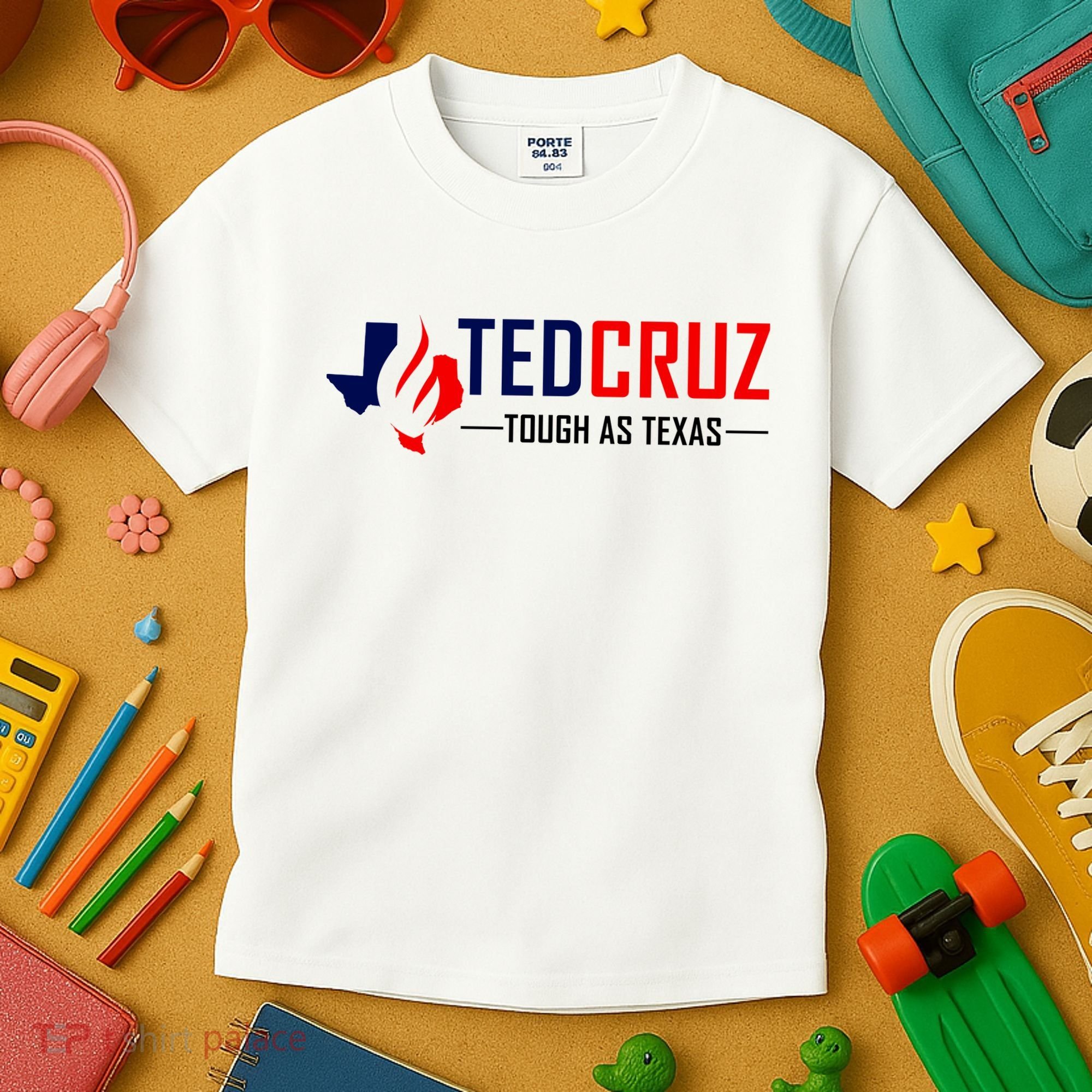 Ted Cruz Tough As Texas Kids T-Shirt