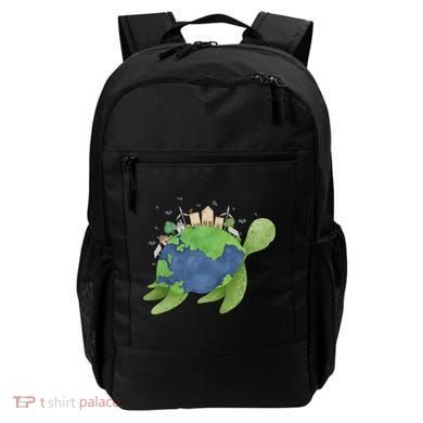 Turtle Earth Day Backpack