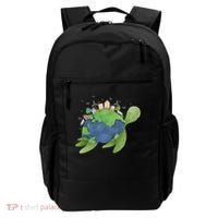 Turtle Earth Day Backpack thumb 0