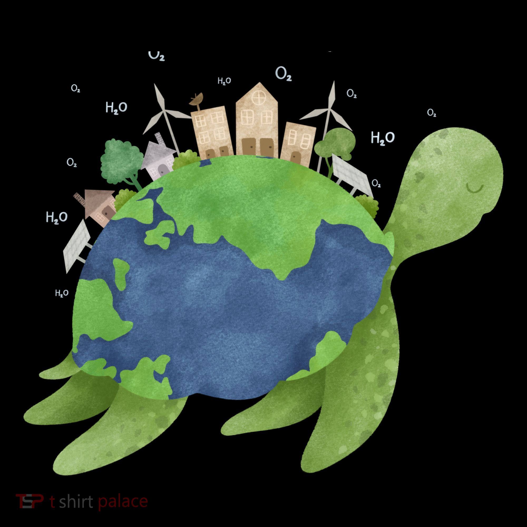 Turtle Earth Day Backpack