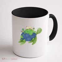 Turtle Earth Day Coffee Mug thumb 1