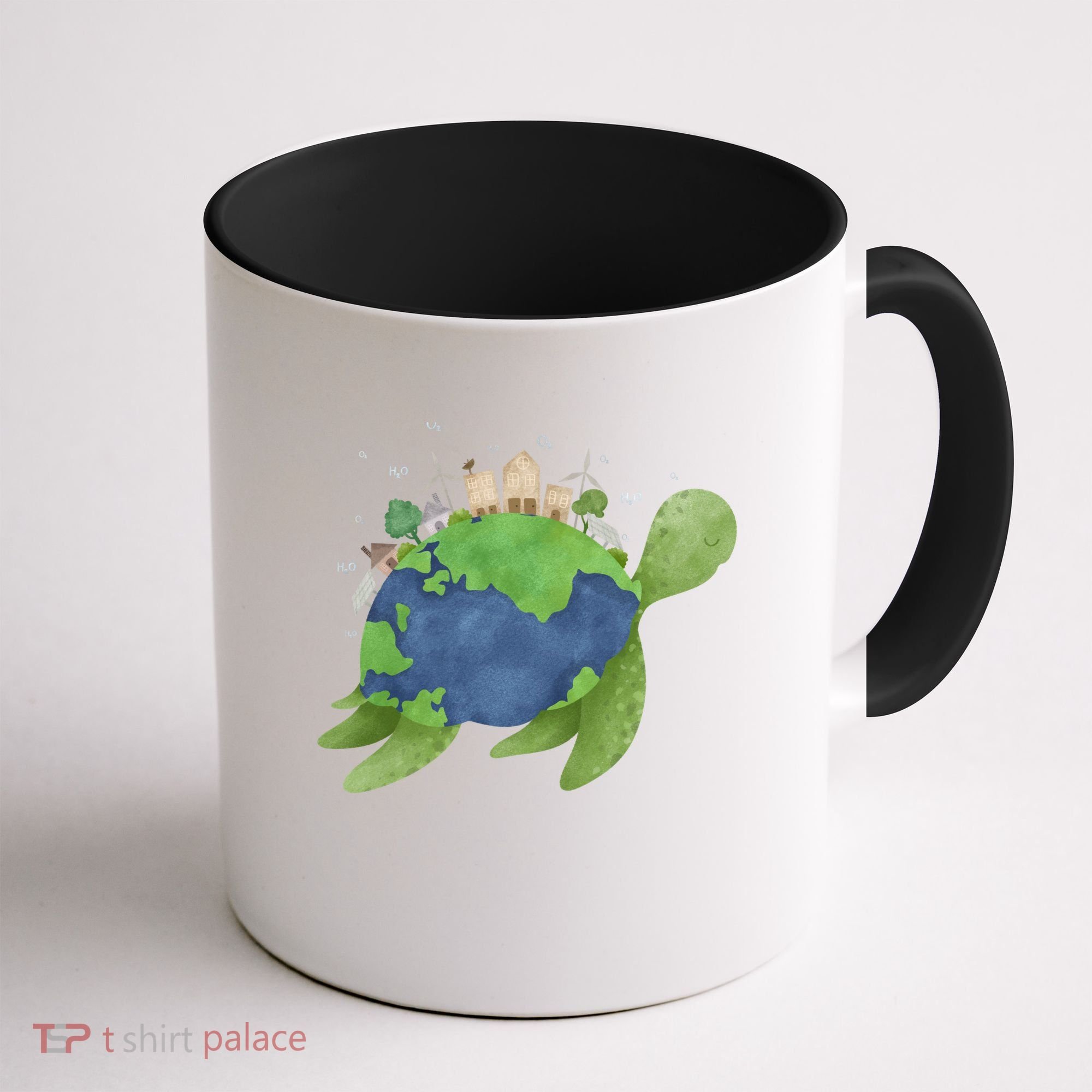 Turtle Earth Day Coffee Mug
