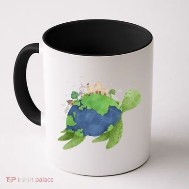 Turtle Earth Day Coffee Mug