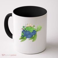 Turtle Earth Day Coffee Mug thumb 0