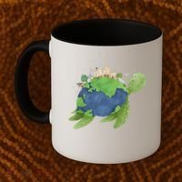 Turtle Earth Day Coffee Mug thumb 2
