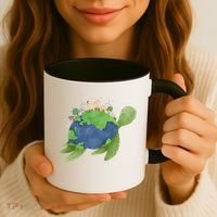 Turtle Earth Day Coffee Mug thumb 3