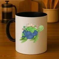 Turtle Earth Day Coffee Mug thumb 4