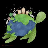 Turtle Earth Day Coffee Mug thumb 5