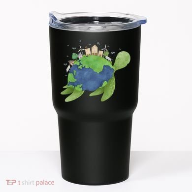 Turtle Earth Day Tumbler