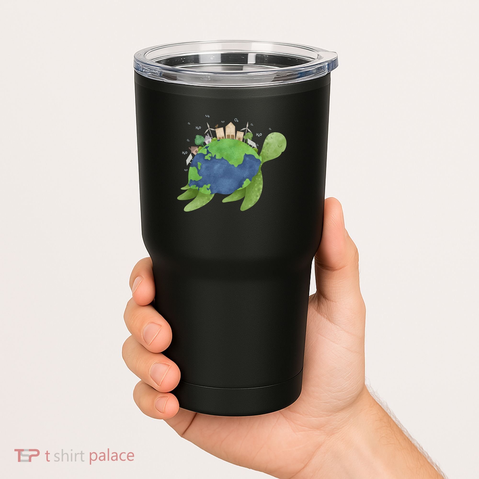 Turtle Earth Day Tumbler