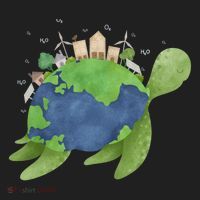 Turtle Earth Day Tumbler thumb 3