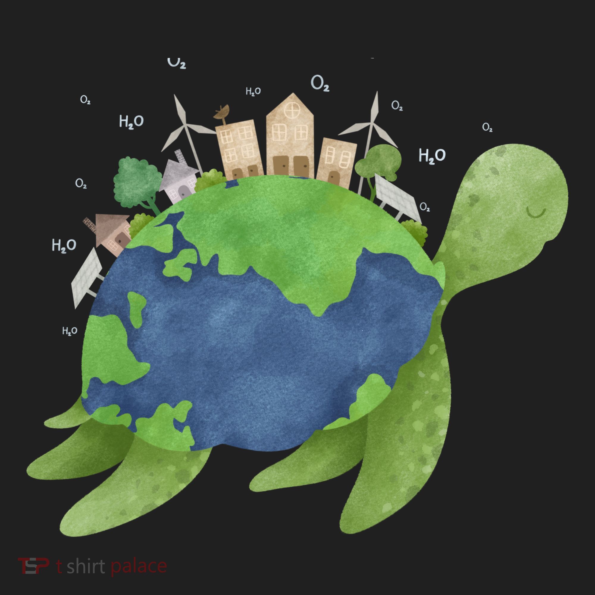 Turtle Earth Day Tumbler