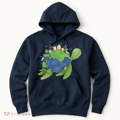 Turtle Earth Day Hoodie