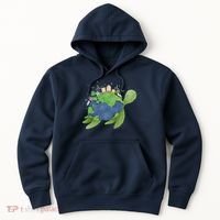 Turtle Earth Day Hoodie thumb 0