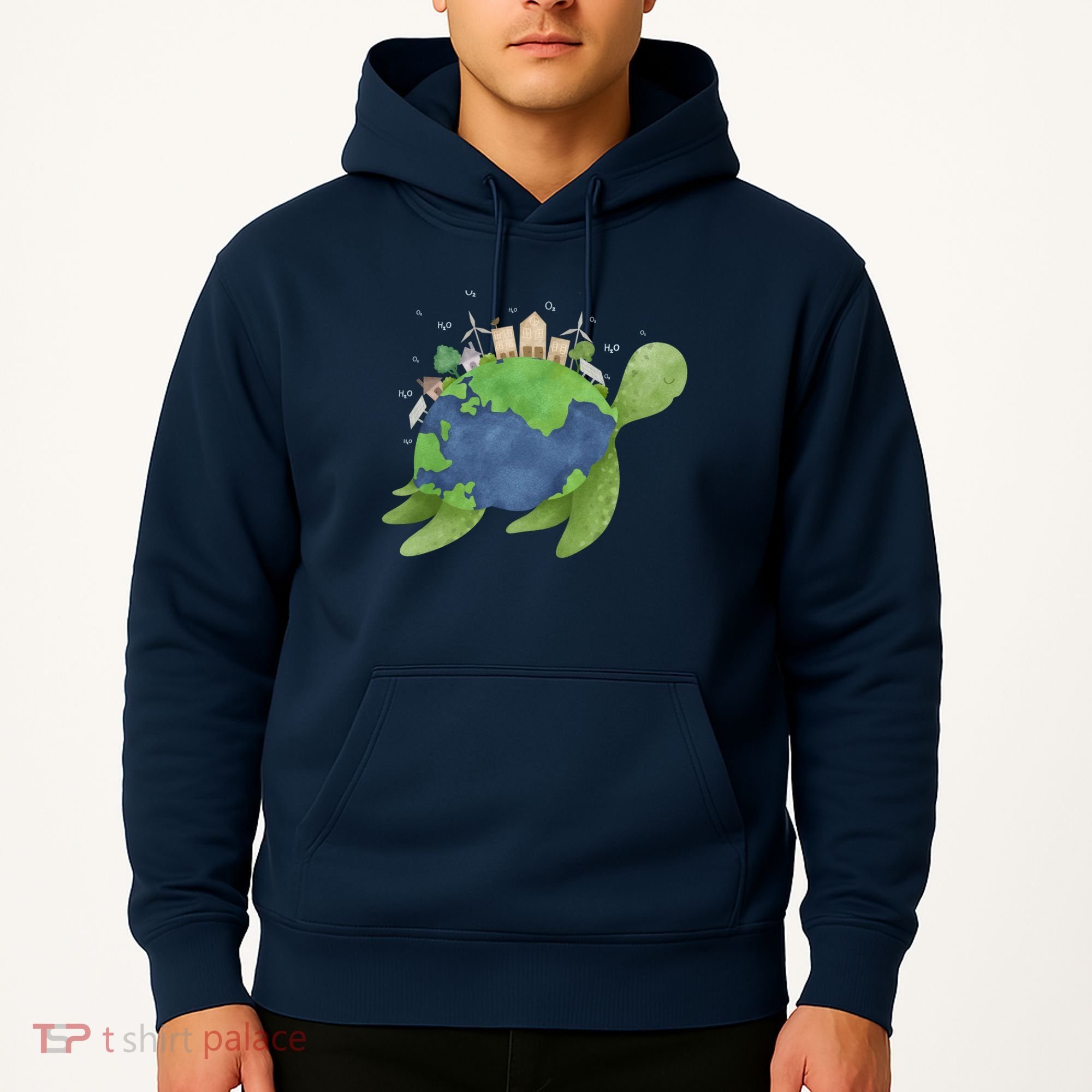 Turtle Earth Day Hoodie