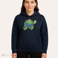 Turtle Earth Day Hoodie thumb 5