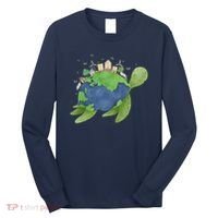 Turtle Earth Day Long Sleeve Shirt thumb 0
