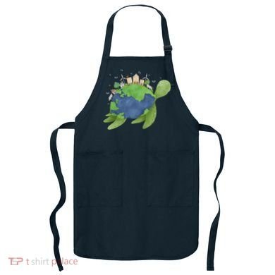 Turtle Earth Day Apron
