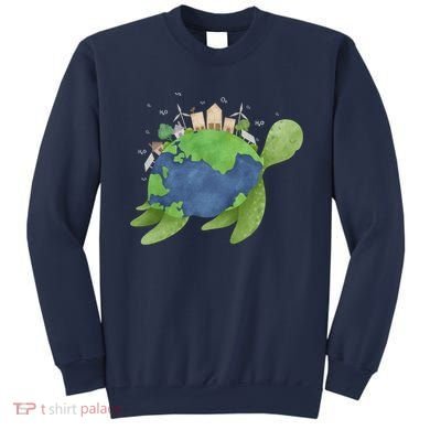 Turtle Earth Day Sweatshirt