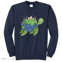 Turtle Earth Day Sweatshirt thumb 0